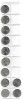 SUA - NICKEL FIVE-CENT 1905-2019 - Set 11Monede dupa tip, America de Nord