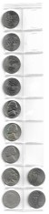 SUA - NICKEL FIVE-CENT 1905-2019 - Set 11Monede dupa tip