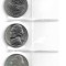 SUA - NICKEL FIVE-CENT 1905-2019 - Set 11Monede dupa tip