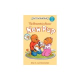 The Berenstain Bears' New Pup [With Stickers]