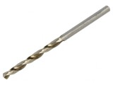 Burghiu Metal &Oslash;10mm 133mm Oțel Rapid Cobalt HSS-Co