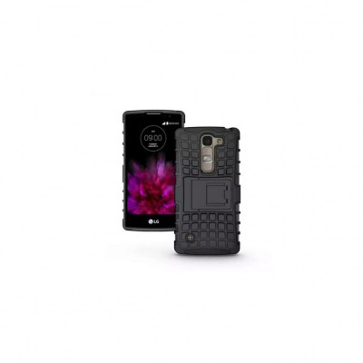 Husa LG K10 (2016)-Armor KickStand Black foto