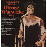 VINIL Dionne Warwicke &lrm;&ndash; The Greatest Hits Of Dionne Warwicke Vol. 4 VG+