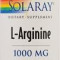 L - Arginine 1000mg Solaray Secom 30tb Cod: 17246