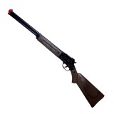 Pusca de jucarie cu capse, 77 cm, 3 ani+
