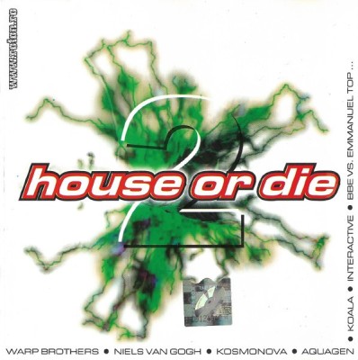 Various - House Or Die 2, CD foto