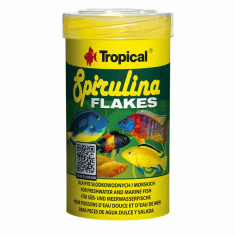 SPIRULINA Flakes Tropical Fish, 100ml, 20g AnimaPet MegaFood