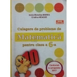 Ioana Monalisa Manea - Culegere de probleme de matematica pentru clasa a 6-a (editia 2017)