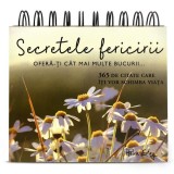 Calendarul &bdquo;Secretele fericirii &ndash; 365 de citate fermecătoare&rdquo; - Hardcover - Helen Exley - Helen Exley
