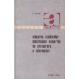 Alegerea sistemelor electronice numerice de perlucrare a informatiei