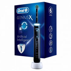 Periuta electrica Oral-B Genius X Black foto