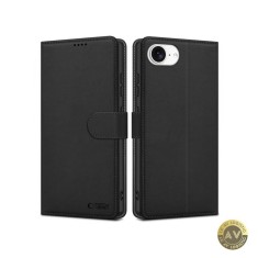 Husa pentru Apple iPhone 16e Tech-Protect Wallet Neagra