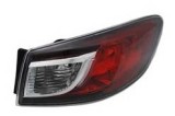 Lampa stop Mazda 3 Limuzina (Bl) Tyc 1111581012, parte montare : Dreapta, Partea exterioara