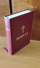 Biblia sau Sf&acirc;nta Scriptură - Ediția sinodală din 2008 sub patriarhul Daniel