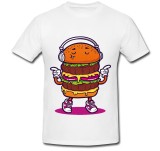 Cumpara ieftin Tricou &quot; Burger cu casti &quot;