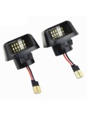 Set Lampi Numar Led Nissan Navara D40, Armada, Titan, Xterra, Xenon Bright