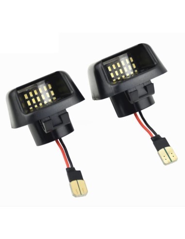 Set Lampi Numar Led Nissan Navara D40, Armada, Titan, Xterra