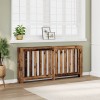 Mască Calorifer Lemn Vechi 175x20x82 cm vidaXL Raft Decorativ Maro
