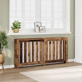 Mască Calorifer Lemn Vechi 175x20x82 cm vidaXL Raft Decorativ Maro