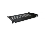 Sertar pentru cabinet 19&quot; 1U 485x250mm max 10kg Negru, Value 26.99.0401