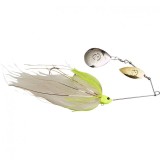 Cumpara ieftin Spinnerbait Savage Gear Da Mega Bush White Silver, 55g, White Chartreuse