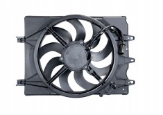 Ventilator radiator Fiat 500l 12-, motor: 1.4, 1.4 Multiair Turbo, cu pre-resistor, 410 mm; 2 pini, 51887899