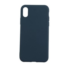 Husa iPhone XR Silicon Albastru Inchis