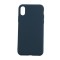 Husa iPhone XR Silicon Albastru Inchis