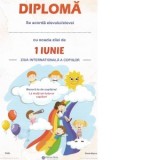 Diploma 1 Iunie, model 2