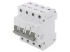 &Icirc;ntrerupător RCBO 16A 30mA 3 Poli 230/400V