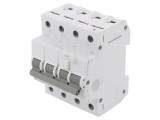 &Icirc;ntrerupător RCBO 16A 30mA 3 Poli 230/400V