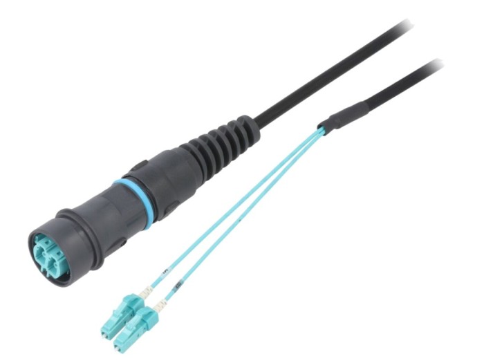 Patch Cord Duplex Multimod Tip Baionetă