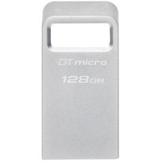 Kingston 128GB DataTraveler Micro 200MB/s Metal USB 3.2 Gen 1 EAN: 740617328028, &quot;DTMC3G2/128GB&quot;(timbru verde 0.03 lei)