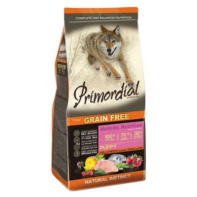 Primordial GF Puppy Chicken &amp;amp;amp; Seafish 2kg foto