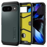Husa pentru google pixel 9/ 9 pro - spigen tough armor - abyss green