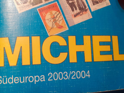 Catalog Michel 2003/04 Europa de sud Vol. 2. Editia 2003/04, alb-negru foto