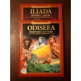 Stelio Martelli - Iliada: Războiul troian + Odiseea: Peripețiile lui Ulise (Biblioteca Adevărul, Iliada și Odiseea repovestite pentru copii)