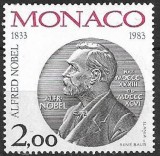 C4937 - Monaco 1983 - Aniversari neuzat,perfecta stare