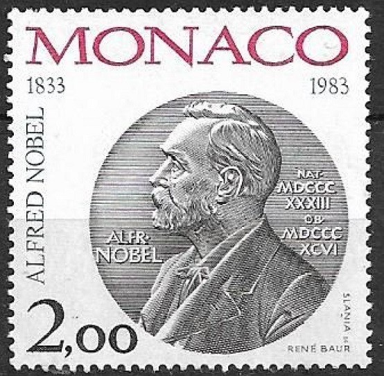 C4937 - Monaco 1983 - Aniversari neuzat,perfecta stare