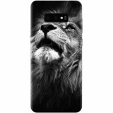 Husa silicon pentru Samsung Galaxy S10 Lite, Majestic Lion Portrait