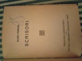 Elena Farago Scrisori, ed. princeps, Alta editura