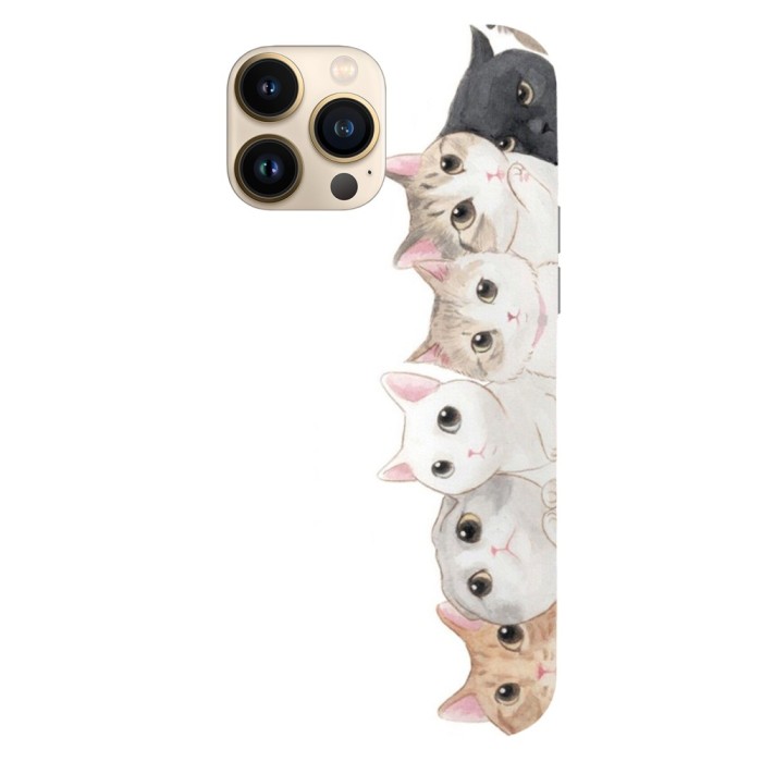 Husa compatibila cu Apple iPhone 11 Pro Max model Just pet us, Silicon, TPU, Viceversa