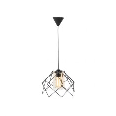Pendul Kontes Negru 1xE27 60W
