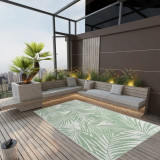 VidaXL Covor de exterior, ARAKIL verde, 160x230 cm, PP