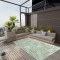 vidaXL Covor de exterior, ARAKIL verde, 160x230 cm, PP 316909
