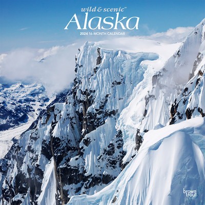 Alaska Wild &amp;amp; Scenic 2024 Square foto