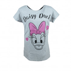 Tricou cu maneca scurta fete Daisy E Plus M TDDEM1-G, Gri foto