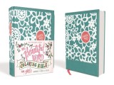 NIV Beautiful Word Coloring Bible for Girls, Hardcover, Teal: Hundreds of Verses to Color