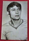 Foto (originala 1972) fotbal-tip carte postala - jucatorul DAN ANCA (ROMANIA-FRF si UNIVERSITATEA CLUJ)