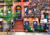Puzzle 1500 piese - Greenwich Village, New York | Educa